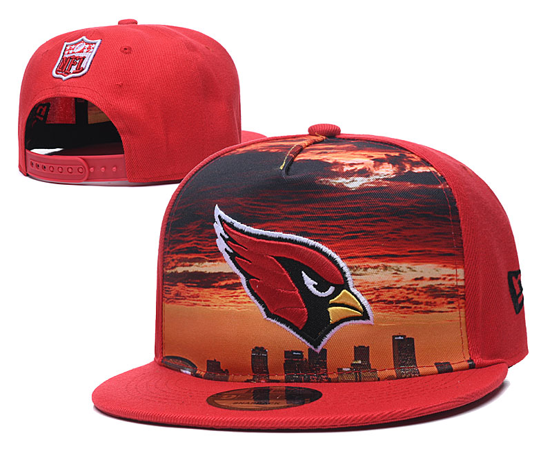 Arizona Cardinals Stitched Snapback Hats 007